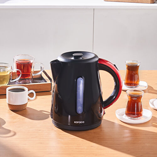 Karaca Enerji Tasarruflu Kettle Çay Makinesi 1501 Redgold