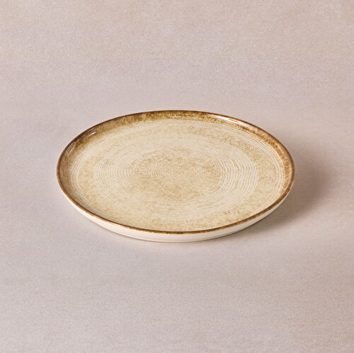 Karaca Ephesus Pasta Tabağı 21 Cm Bej Karaca Ephesus Pasta Tabağı 21 Cm Bej