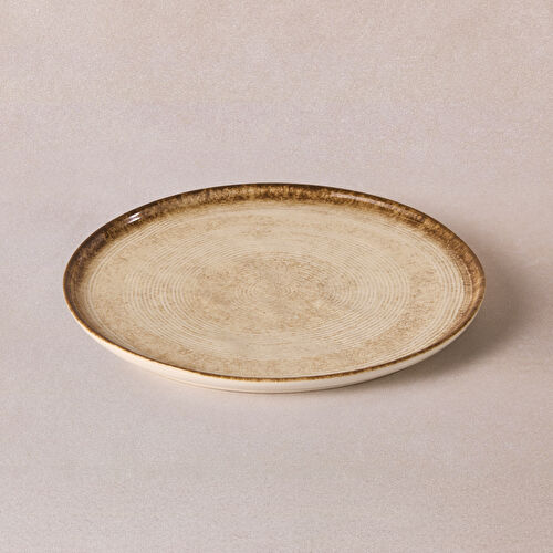 Karaca Ephesus Servis Tabağı 27 Cm Bej Karaca Ephesus Servis Tabağı 27 Cm Bej