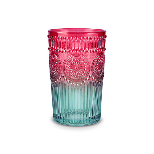 Karaca Sunflower Meşrubat Bardağı Kırmızı Yeşil 330 Ml Karaca Sunflower Meşrubat Bardağı Kırmızı Yeşil 330 Ml