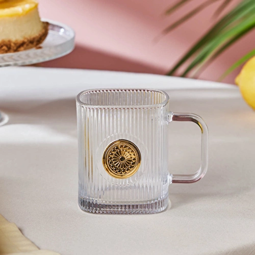 Karaca Madalyon Mug 340 Ml