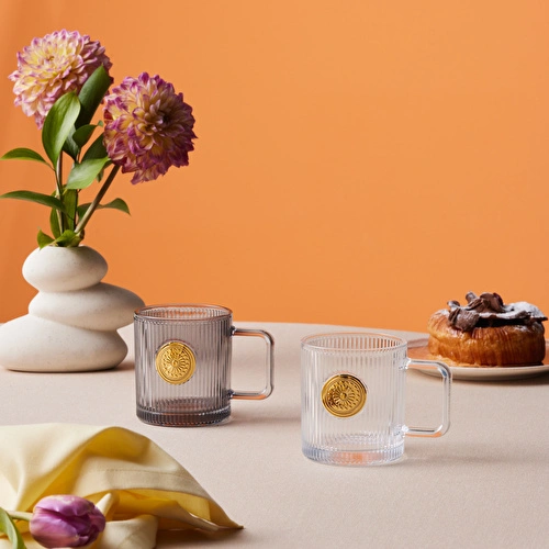 Karaca Madalyon Mug 340 Ml Karaca Madalyon Mug 340 Ml
