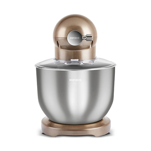 Karaca Powercast Chef Döküm Stand Mikser Mutfak Şefi Walnut Brown 1800W 6,2 Lt