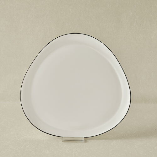 Karaca Agata Opal Cam Servis Tabağı 25 Cm