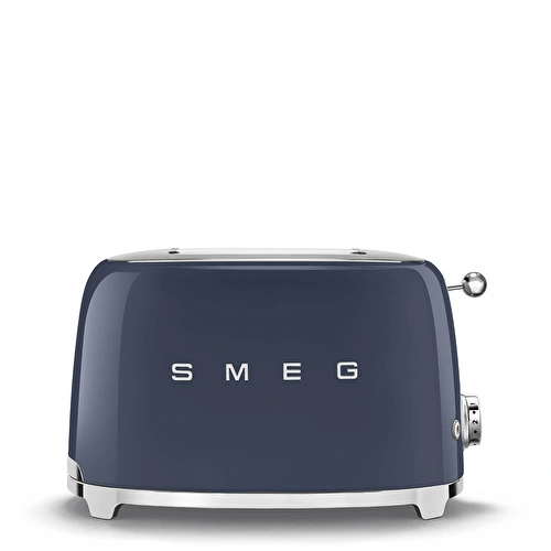 Smeg 2x2 Ekmek Kızartma Navy Blue Tsf01nbeu