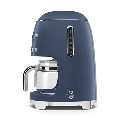 Smeg Filtre Kahve Makinesi Navy Blue Dcf02nbeu