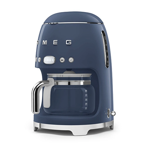 Smeg Filtre Kahve Makinesi Navy Blue Dcf02nbeu