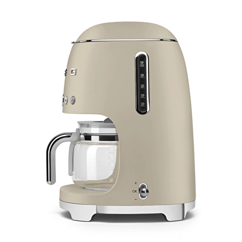 Smeg Filtre Kahve Makinesi Moonlight