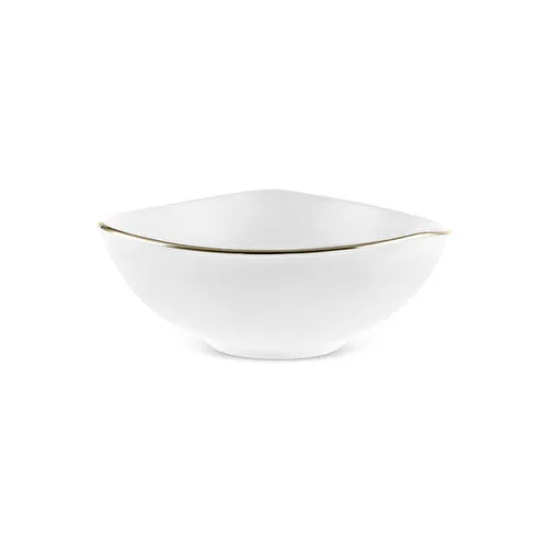 Karaca Square Bone Lucia 60 Parça 12 Kişilik Kare Yemek Takımı