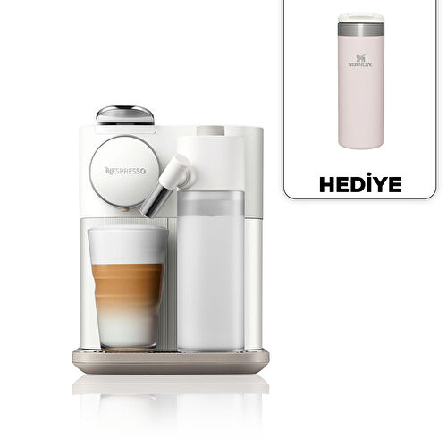 Nespresso F541 Gran Latissima Süt Çözümlü Kahve Makinesi Beyaz