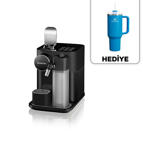Nespresso F541 Gran Latissima Süt Çözümlü Kahve Makinesi, Siyah