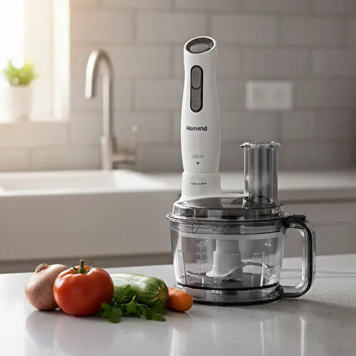 Homend Functionall 2849H Mutfak Robotu Krem