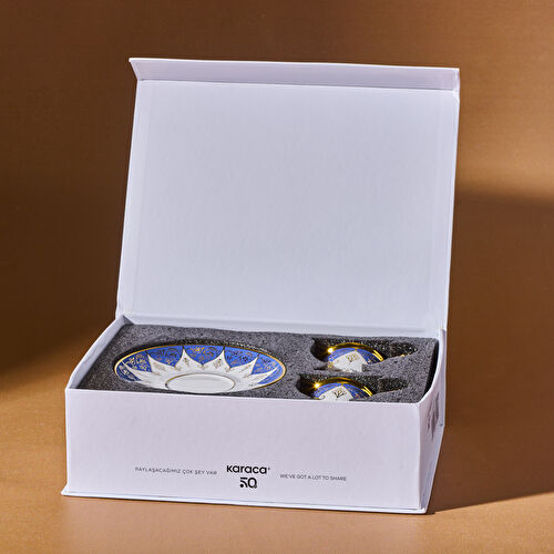 Karaca Merve 2 Kişilik Kahve Fincanı 100 Ml 