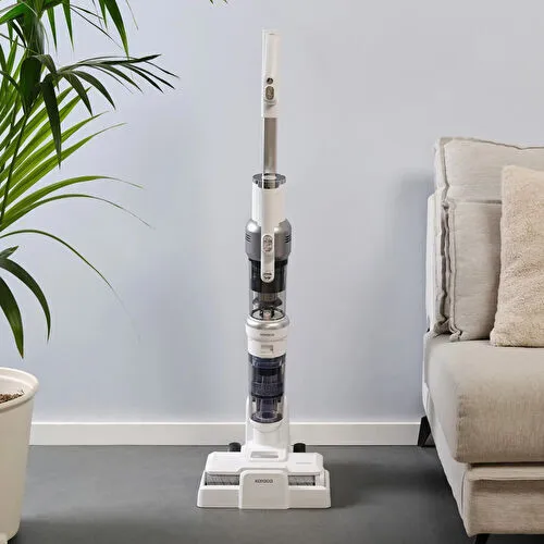 Karaca Aquaclean Pet 3in1 Islak ve Kuru Kablosuz Dikey Süpürge