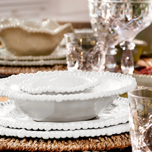 Baci Milano Joke Table Kitchen Melamin Çorba Kasesi 21,5 cm Aqua