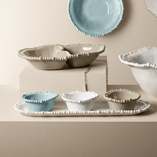 Baci Milano Joke Table Kitchen Melamin 3'lü Küçük Kase Beyaz Baci Milano Joke Table Kitchen Melamin 3'lü Küçük Kase Beyaz