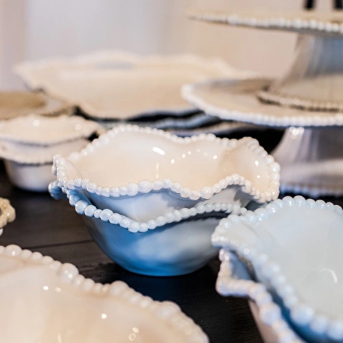 Baci Milano Joke Table Kitchen Melamin Salata Kasesi 27 cm Beyaz