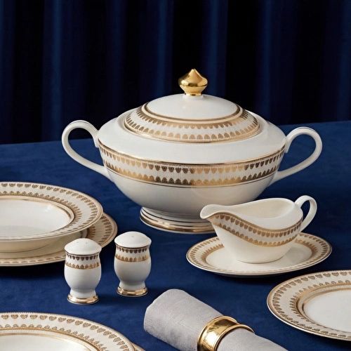 Weimar Joanna Of Bavaria 12 Kişilik 63 Parça Yemek Takımı