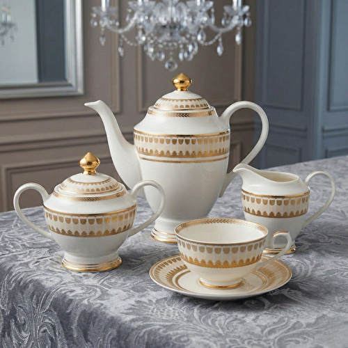 Weimar Joanna Of Bavarıa 15 Parça Çay Seti