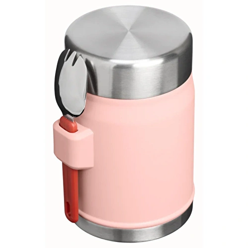 Stanley Classic Legendary Kaşıklı Yemek Termosu 400 ml Peach Rose