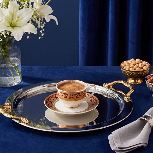 Weimar Amalia Of Habsburg 6 Kişilik 12 Parça Kahve Takımı