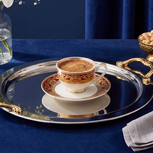 Weimar Amalia Of Habsburg 6 Kişilik 12 Parça Kahve Takımı