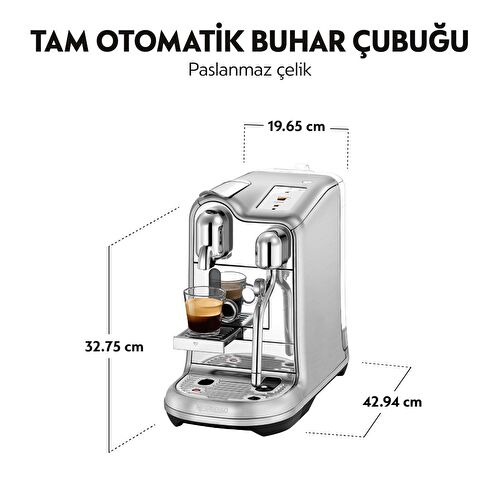 Nespresso J620 Creatista Pro Süt Çözümlü Kahve Makinesi