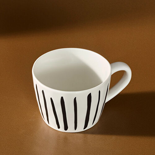 Karaca Linda Çizgili Mug 350 ml