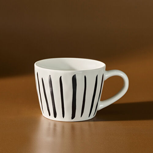 Karaca Linda Çizgili Mug 350 ml