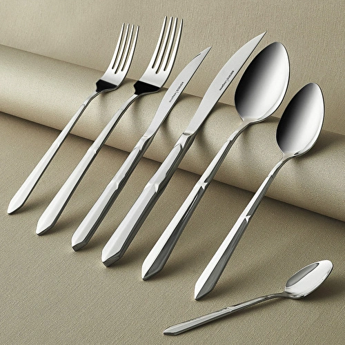 Karaca Red Carpet Collection Elegance New Mantilla 12 Kişilik 84 Parça Çatal Kaşık Bıçak Takımı