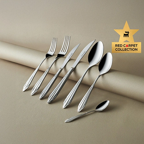 Karaca Red Carpet Collection Elegance New Mantilla 12 Kişilik 84 Parça Çatal Kaşık Bıçak Takımı