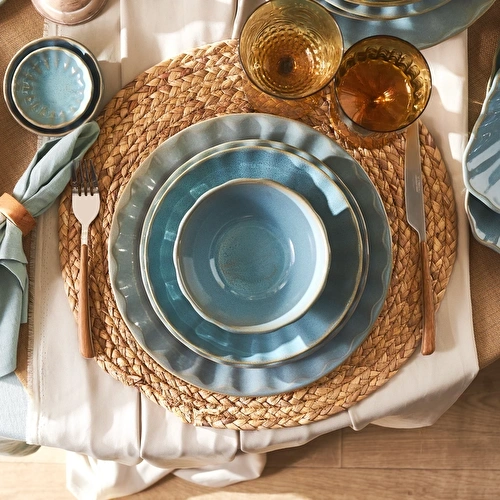 Karaca Sirius Reaktif Servis Tabağı 27 cm Karaca Sirius Reaktif Servis Tabağı 27 cm