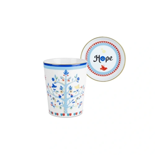 Baci Milano Mamma Mia Hand Bardak Porselen 9 x12 cm