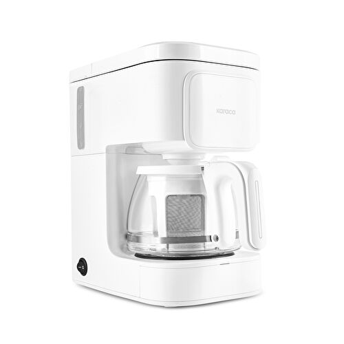 Karaca Just Coffee Aroma 2 In 1 Filtre Kahve ve Çay Demleme Makinesi Matte White Karaca Just Coffee Aroma 2 In 1 Filtre Kahve ve Çay Demleme Makinesi Matte White