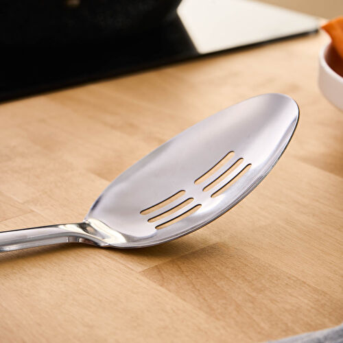 Karaca Viona Oluklu Servis Kaşığı 33 cm