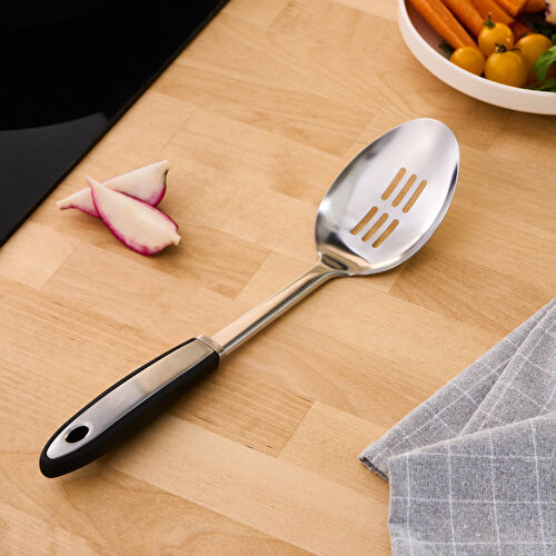 Karaca Viona Oluklu Servis Kaşığı 33 cm