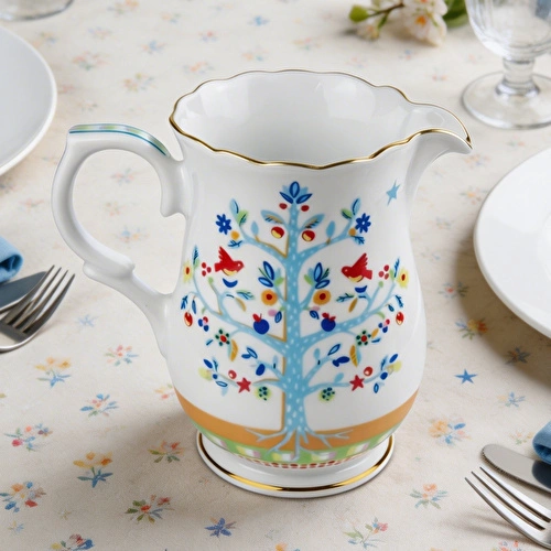 Baci Milano Mamma Mia Ağaç Desenli Sütlük 22 cm x 12,5 cm x 19 cm Baci Milano Mamma Mia Ağaç Desenli Sütlük 22 cm x 12,5 cm x 19 cm