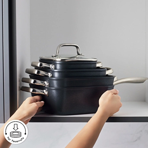 Karaca Biodiamond Master Quattro İndüksiyon Tabanlı 8 Parça Tencere Seti