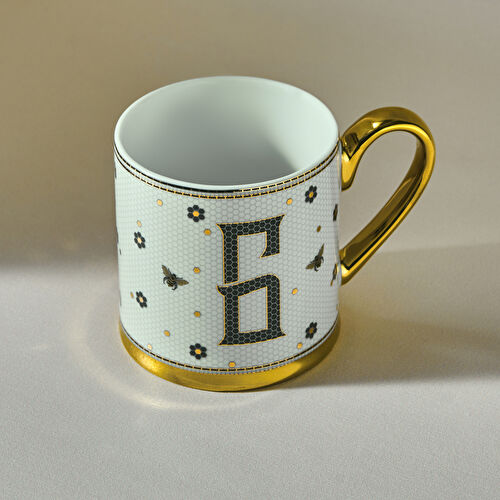 Karaca G Harfli Kupa 330 Ml Karaca G Harfli Kupa 330 Ml