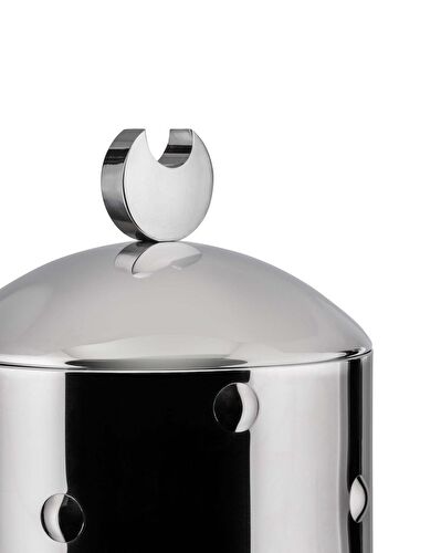 ALESSI KALİSTO 1 KROM KAVANOZ 11X21 CM SH