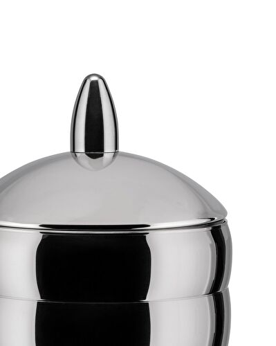 ALESSI KALİSTO 2 KROM KAVANOZ 11X21 CM SH ALESSI KALİSTO 2 KROM KAVANOZ 11X21 CM SH