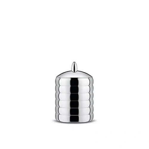 Alessi Kalisto 2 Krom Kavanoz 11x21 cm SH