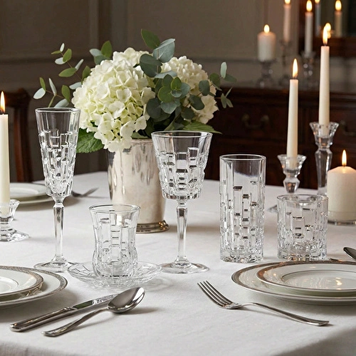 RCR Etna Yüksek Kalite Cam 6'lı Meşrubat Bardağı Seti 340 ml RCR Etna Yüksek Kalite Cam 6'lı Meşrubat Bardağı Seti 340 ml