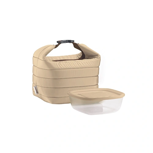 Guzzini On The Go Küçük Termal Çanta Kahverengi