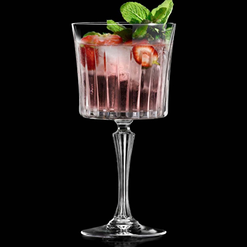 RCR Timeless Yüksek Kalite Cam 4'lü Kokteyl Bardağı Seti 500 ml