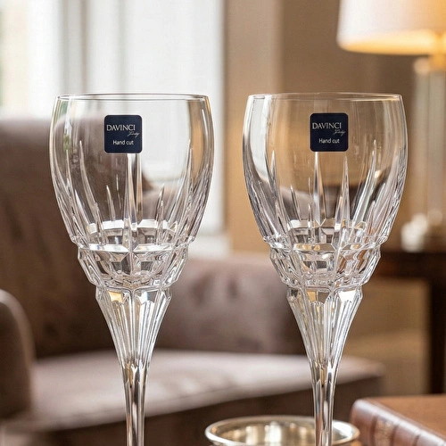 Da Vinci Carrara Kırmızı Şarap Kadeh 2'li 250 ml