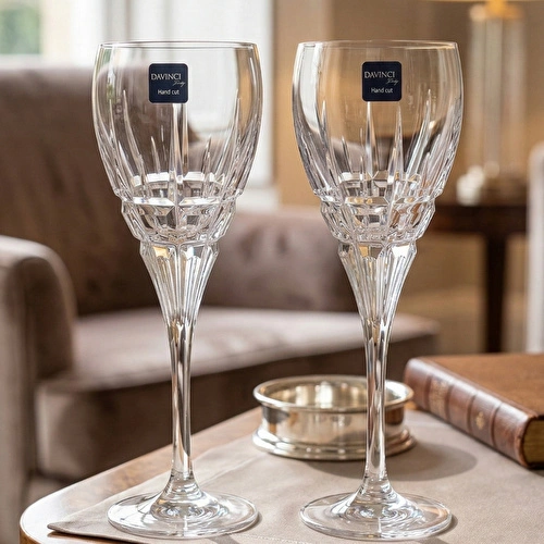 Da Vinci Carrara Kırmızı Şarap Kadeh 2'li 250 ml