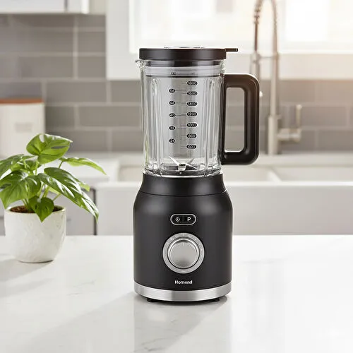 Homend Artfood 4925h Profesyonel Blender Siyah 1200W