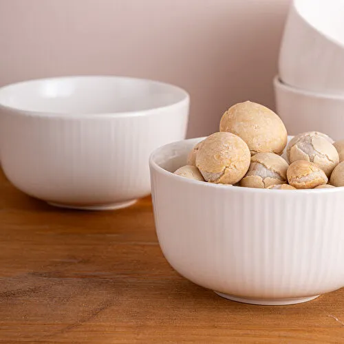 Emsan Bade 4'lü Porselen Kase 10 cm Emsan Bade 4'lü Porselen Kase 10 cm