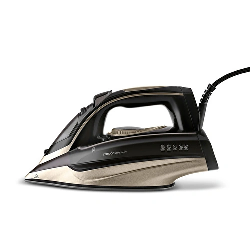 Karaca Vantuz Ultrasteam Buharlı Ütü Black Gold